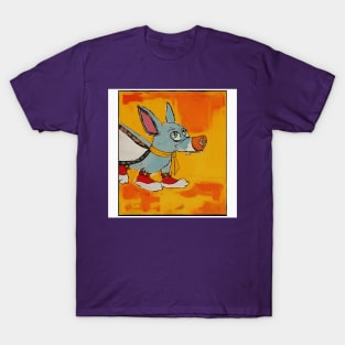 dog in abstract style T-Shirt